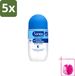 Sanex Deo Roll-on Dermo Extra Control - 53 ml - 5 stuks
