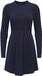 ONLY Jurk 'IMMI' blauw