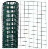Metalex® Grillage carré, 1 x 3 mètre, maaswijdte 12,7 mm, vert