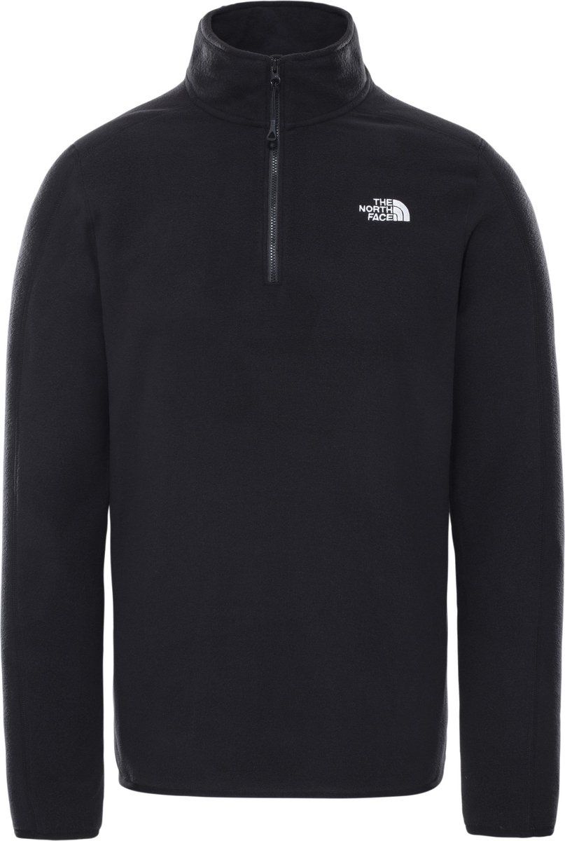 The North Face Resolve Fleece 1/4 Zip Outdoortrui Heren - Maat L