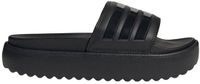 adidas Adilette Platform Badslippers - Unisex - Zwart
