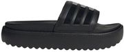 adidas Adilette Platform Badslippers - Unisex - Zwart