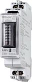 Finder 7E.13.8.230.0010 kWh-meter 1-fase Mechanisch 32 A Conform MID: Ja 1 stuk(s)