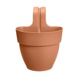elho 8711904495282 plantenbak Buiten Kunststof Bruin