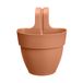 elho 8711904495282 plantenbak Buiten Kunststof Bruin