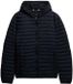 Superdry Lite Fuji jas met capuchon Heren Gewatteerde jas XXXL