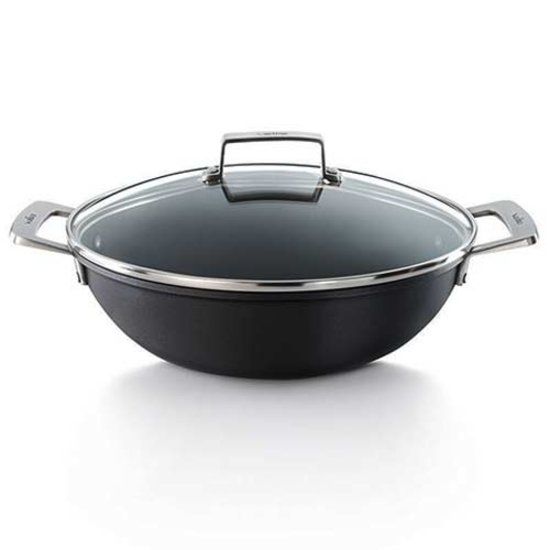 Valira Aire Mediterranea Hapjespan Ø 28 cm met Deksel - Extra Harde Coating