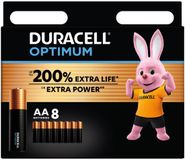 Duracell Alkaline Batterijen Optimum AA - 2 x 8 stuks