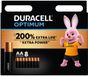 Duracell Alkaline Batterijen Optimum AA - 2 x 8 stuks