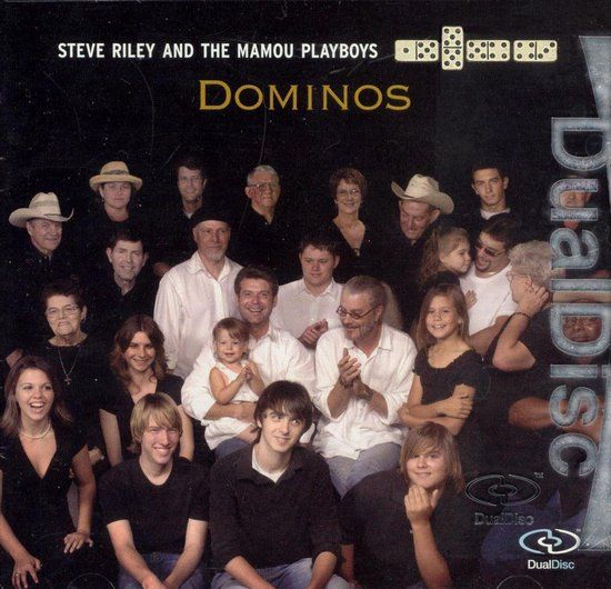 Dominos - Steve & Mamou Play Riley - CD
