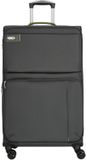 D & N Travel Line 6700 4-wiel trolley 70 cm - Zachte bagage - TSA slot - grijs