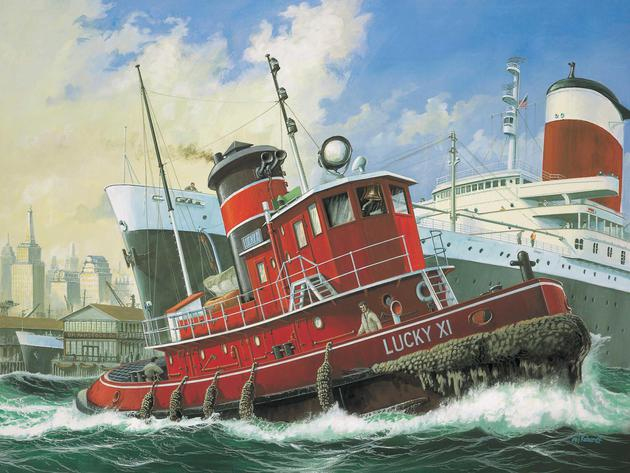 Revell Harbour Tug