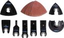 FRITZFURT 3501-2024 Set d'accessoires pour outils multifonctions HCS 23 pièces