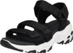 Skechers D'Lites Fresh Catch sandales noir femmes taille 37
