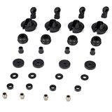 Shock 5IVE-T, MINI WRC Shock Plastics & Balls (4)
