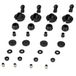 Shock 5IVE-T, MINI WRC Shock Plastics & Balls (4)