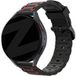 Bracelet sport rayé Xiaomi Watch S5 (noir/rouge)