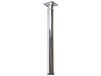 Pied zoom rond ø30 réglable acier 1 pièce(s) pied zoom d30 h300-500 acier chrome rond acier chromé 500 mm 300 mm 30 mm
