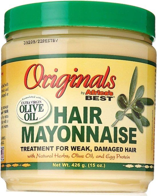 Africas Best Organics Hair Mayonnaise - 425 gr