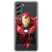 ERT GROUP mobiel telefoonhoesje voor Samsung S21 FE origineel en officieel erkend Marvel patroon Iron Man 029