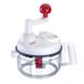 Westmark Multi-Kulti Keukenmachine - Rood/Transparant/Wit - 9 Functies