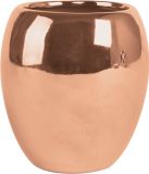 MSV KYMI Tandenborstelhouder Beker - Tumbler Badkamer - Koperkleurig - 9 x 9,5 cm