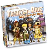 Asmodee Space Cowboys - Ticket to Ride - Mijn Eerste Reis - Bordspel - Familiespel