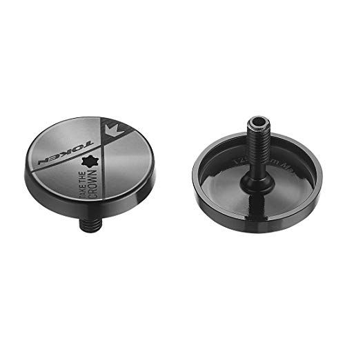 Token Crown Cap A-Head Cap - Zwart - 1 1/8 inch