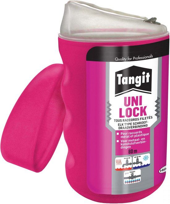Tangit Unilock 80 m Draadafdichting - Klustape - Wit