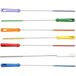 Maya Professional Tools 10750-3 buisborstel middelharde borstelharen, FBK/levensmiddelhygiëne, 10 mm x 150 mm x 500 mm, rood