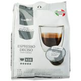 GIMOKA Capsules Compatibles Dolce Gusto ESPRESSO DECISO 16 capsules 112 g