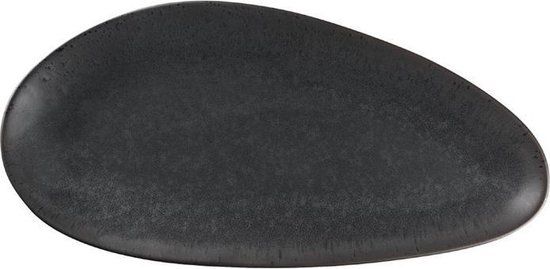 Olympia Fusion Ovale Borden 25 x 12 cm - Multicolor - Porselein - Vaatwasser- en Ovenbestendig