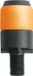 Schwalbe Pompadapter voor Clik Valve - Noir/Orange