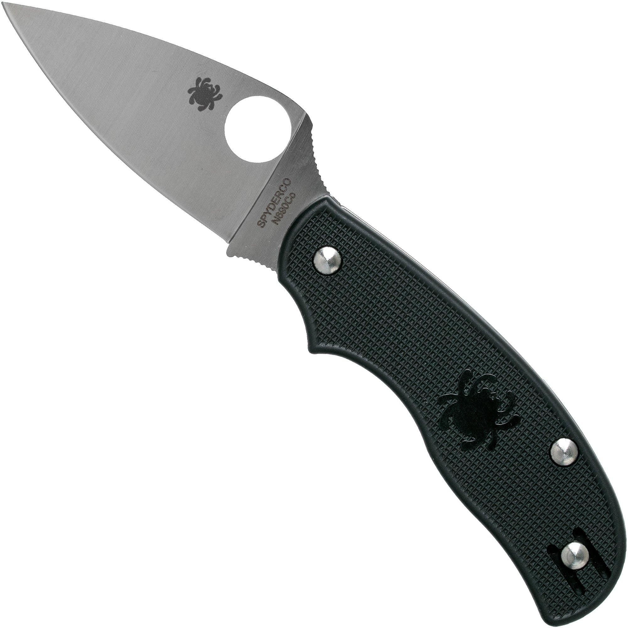 Spyderco Urban C127PBK zakmes - 0716104010134
