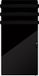 Quality Heating QH-HB black serie hybride infraroodpaneel 1200Watt