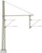 Viessmann Modelltechnik 4160 H0 Bovenleidingmast met arm Universeel 1 stuk(s)