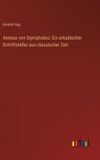 Aeneas Antigonos Verlag Aeneas von Stymphalos