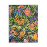 Paperblanks FleXis Laurel Burch Jungle Song Notitieboek Ultra - Gelinieerd