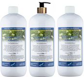 Claudius Cosmetics B.V. Body & Hair Kamille 1 liter met gouden pomp - set van 3 stuks