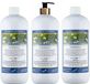 Claudius Cosmetics B.V. Body & Hair Kamille 1 liter met gouden pomp - set van 3 stuks