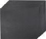 Merkloos Natte en droge schuurvellen 10pk 120 Grit