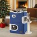 Solidchoice - Maison pour chat avec poteau griffoir et plateforme, multifonctionnel