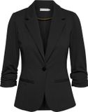 Fransa Zablazer 1 Women's Blazer - Black - Size XXL