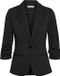 Fransa Zablazer 1 Women's Blazer - Black - Size XXL