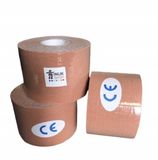 Inuk - Kinesiotape - Premium Quality - 3 Rollen Beige