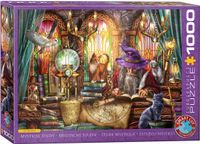 Eurographics Puzzel Mystical Study 1000 stukjes Legpuzzel Ciro Marchetti