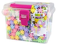 Meli Klocki Meli Minis Pastel, kit de voyage avec 1100 pièces