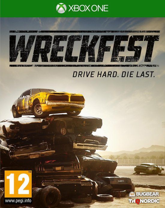 Wreckfest - Xbox One - Standard Edition - Race/Action Game