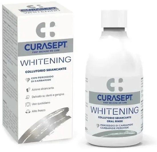 Curasept Whitening Mouthwash 300ml