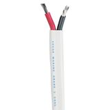 Ancor 121510 duplexkabels van mariene kwaliteit, 14/2 AWG (2 x 2 mm²), plat, 30,5 m